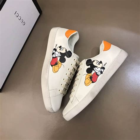 gucci mickey mouse shoe|Gucci Mickey Mouse for sale.